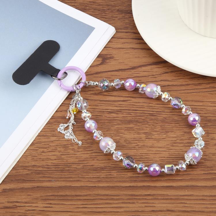 Tassels Chain Phone Anti-lost Short Lanyard