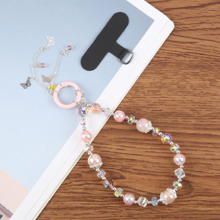 Tassels Chain Phone Anti-lost Short Lanyard