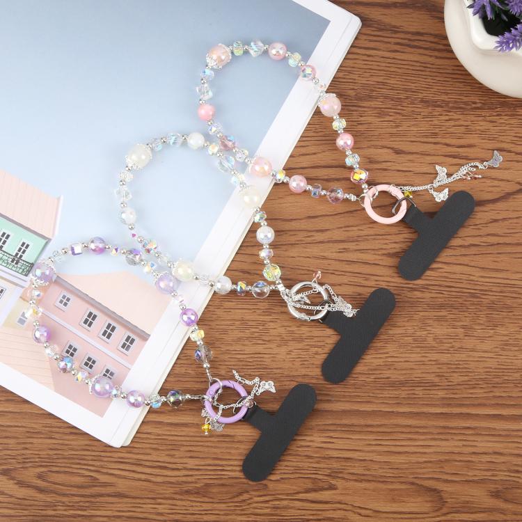 Tassels Chain Phone Anti-lost Short Lanyard