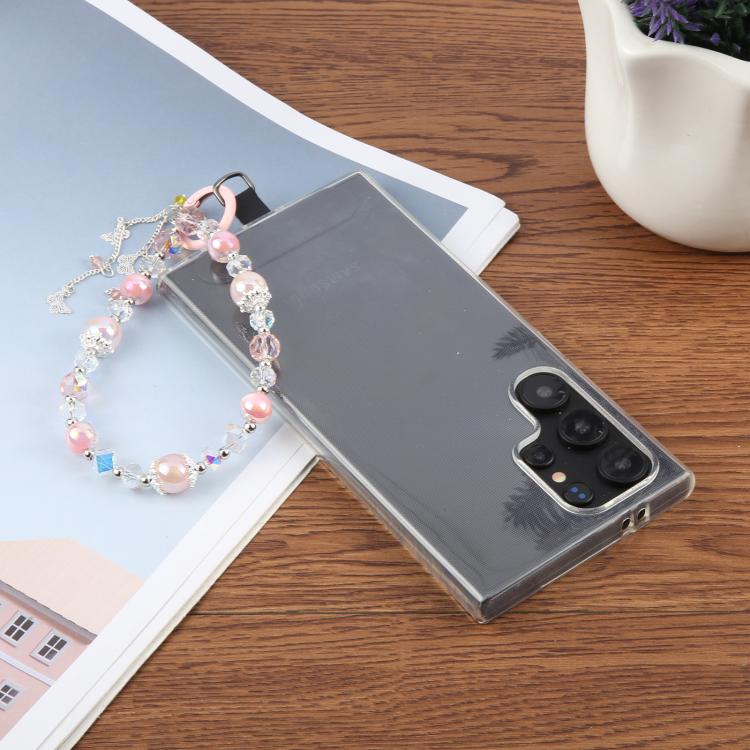 Tassels Chain Phone Anti-lost Short Lanyard
