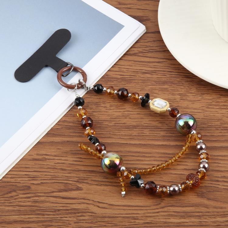 Flow Color Chain Phone Anti-lost Short Lanyard