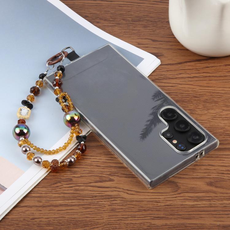 Flow Color Chain Phone Anti-lost Short Lanyard