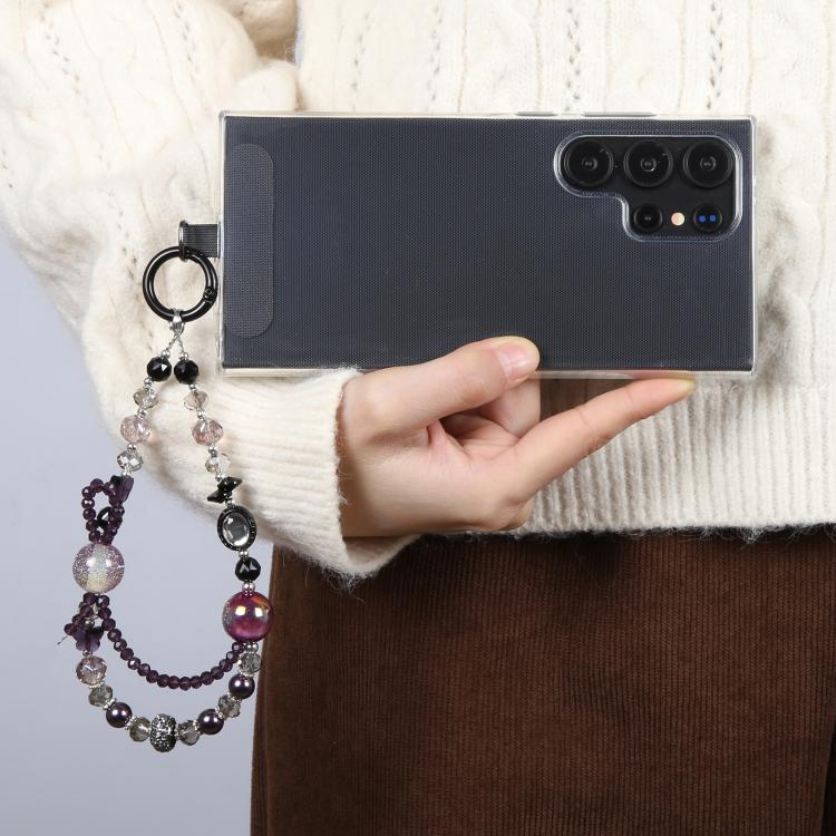 Flow Color Chain Phone Anti-lost Short Lanyard