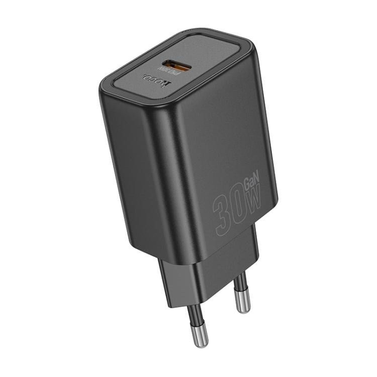 hoco N62 PD30W Type-C Single Port Charger, Specification:EU Plug