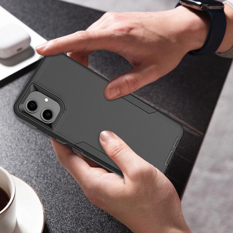 For Samsung Galaxy A06 4G Magnetic PC Hybrid TPU Phone Case