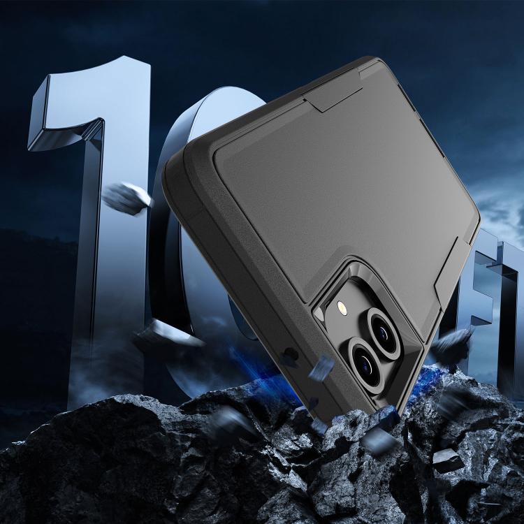 For Samsung Galaxy A06 4G Magnetic PC Hybrid TPU Phone Case