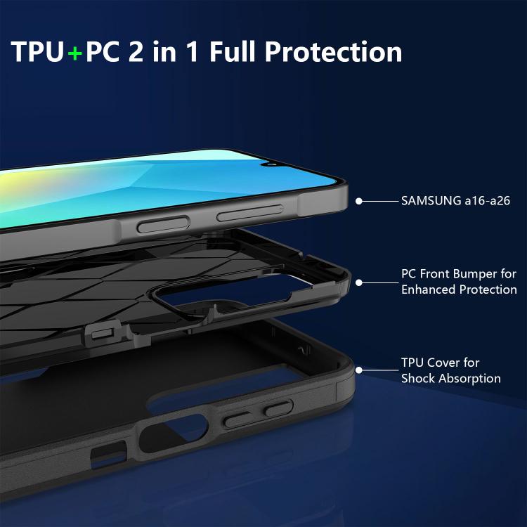 For Samsung Galaxy A16 5G / A26 5G Magnetic PC Hybrid TPU Phone Case