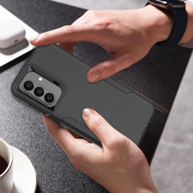 For Samsung Galaxy A16 5G / A26 5G Magnetic PC Hybrid TPU Phone Case