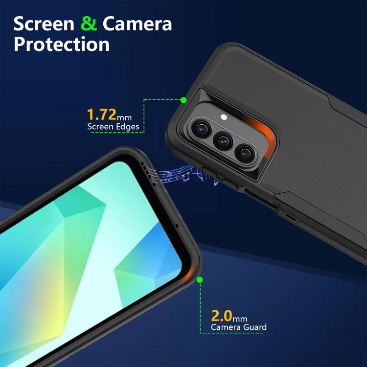 For Samsung Galaxy A16 5G / A26 5G Magnetic PC Hybrid TPU Phone Case