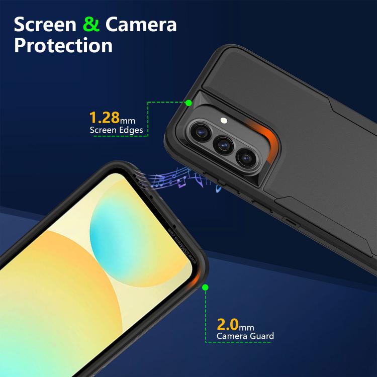 For Samsung Galaxy A36 Magnetic PC Hybrid TPU Phone Case