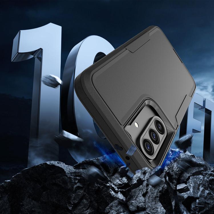 For Samsung Galaxy A36 Magnetic PC Hybrid TPU Phone Case
