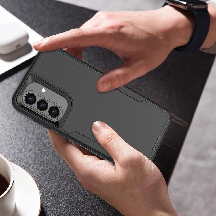 For Samsung Galaxy A36 Magnetic PC Hybrid TPU Phone Case