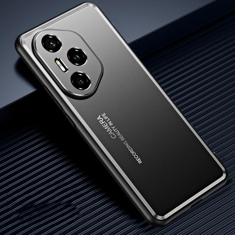 For Honor 300 Pro Frosted Metal Phone Case