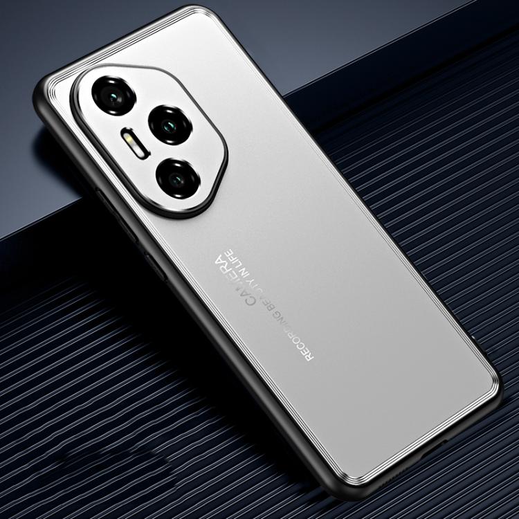 For Honor 300 Pro Frosted Metal Phone Case