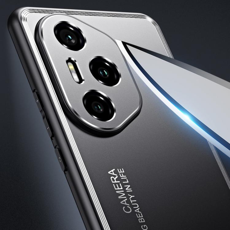 For Honor 300 Frosted Metal Phone Case