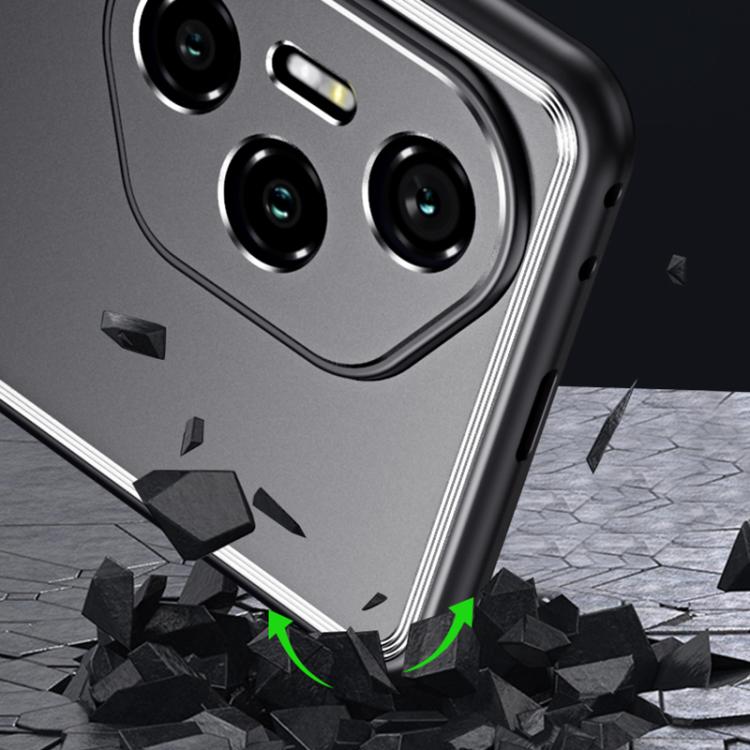 For Honor 300 Frosted Metal Phone Case