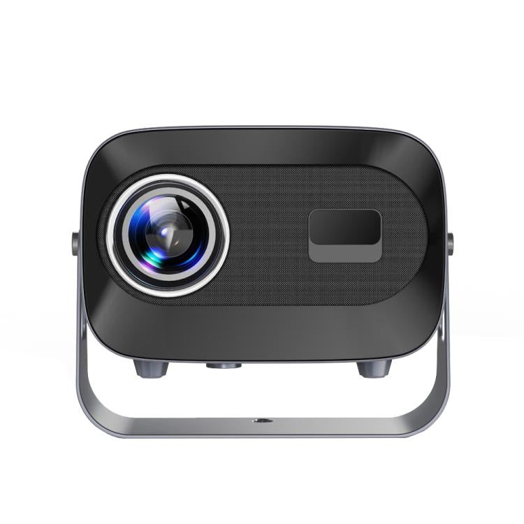 A10 Plus 1280 x 720P 200ANSI Amlogic H713 CPU Android 11.0 Smart Projector, AU Plug - Metal Grey