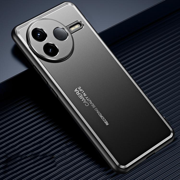 For Redmi K80 5G Frosted Metal Phone Case