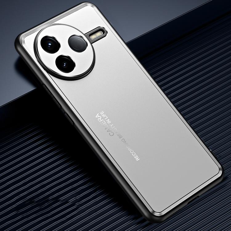 For Redmi K80 5G Frosted Metal Phone Case