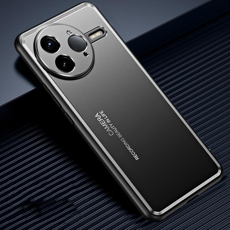 For Redmi K80 Pro 5G Frosted Metal Phone Case