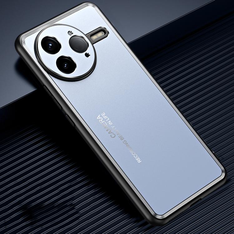 For Redmi K80 Pro 5G Frosted Metal Phone Case