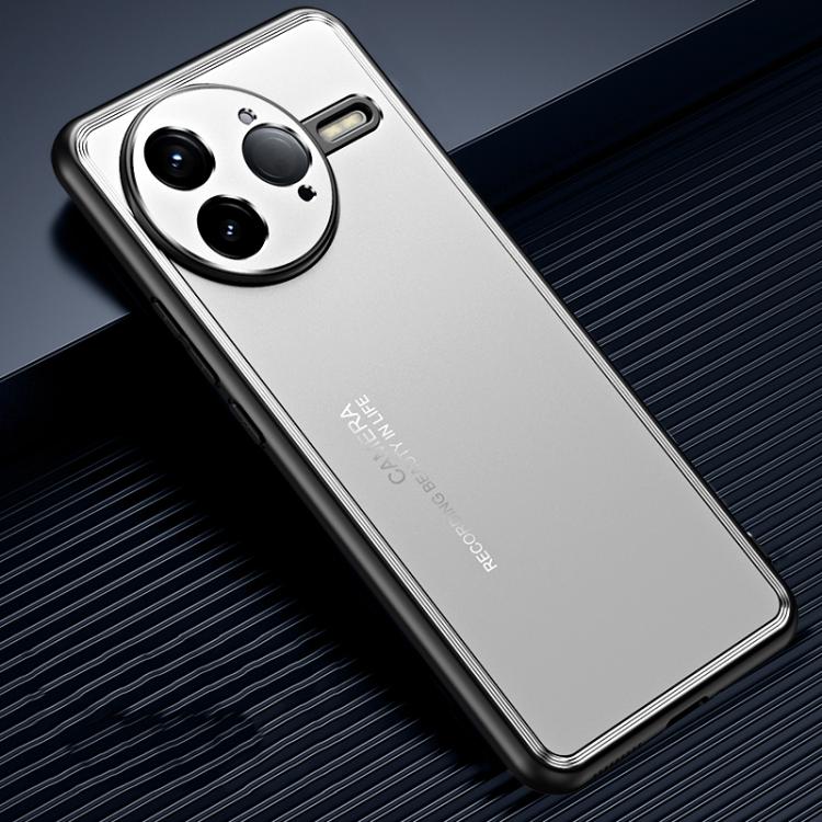 For Redmi K80 Pro 5G Frosted Metal Phone Case