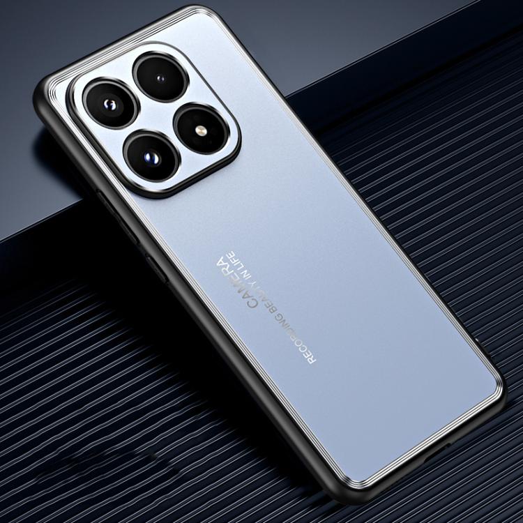 For Xiaomi 17 Frosted Metal Phone Case