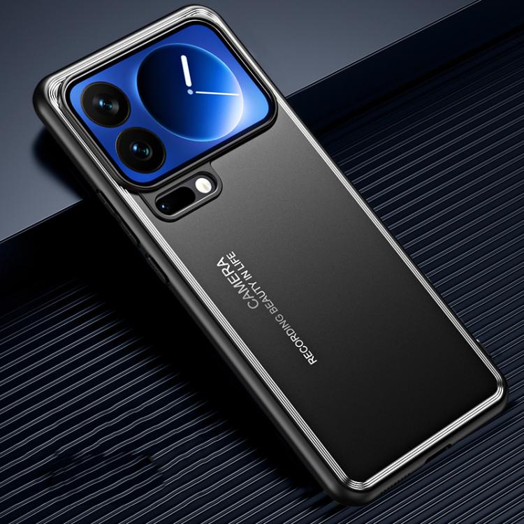 For Xiaomi 17 Pro Frosted Metal Phone Case