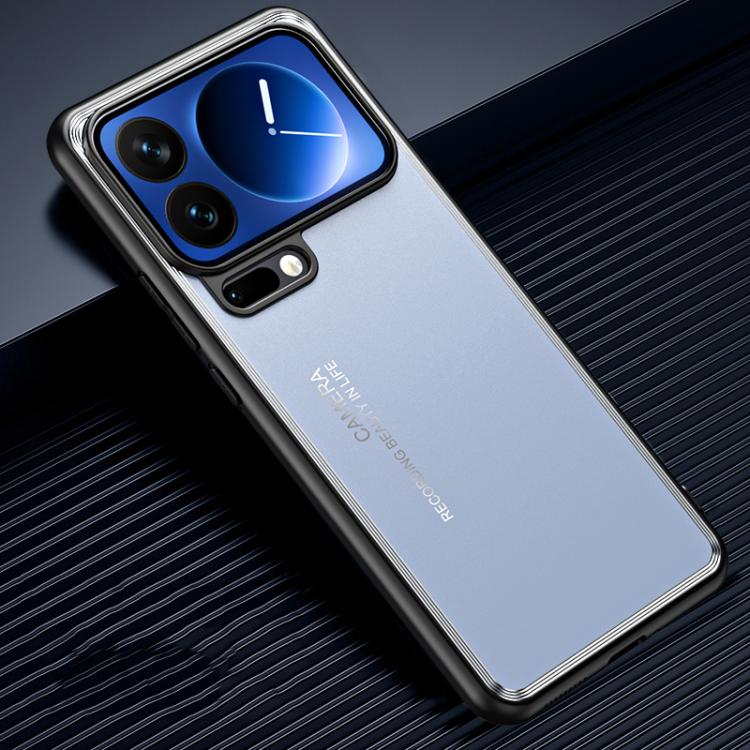 For Xiaomi 17 Pro Frosted Metal Phone Case
