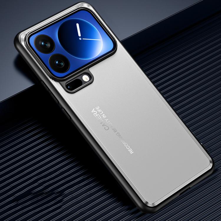 For Xiaomi 17 Pro Frosted Metal Phone Case