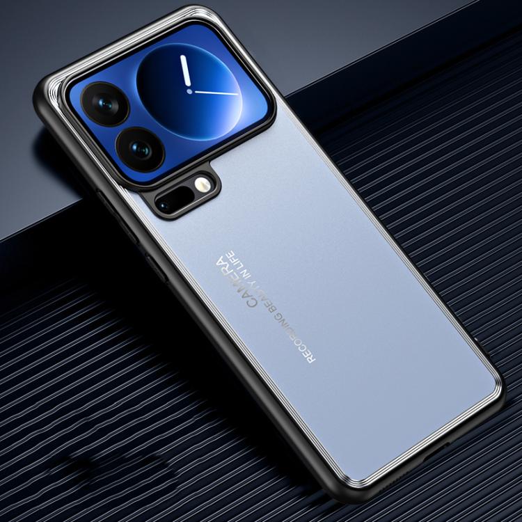 For Xiaomi 17 Pro Max Frosted Metal Phone Case