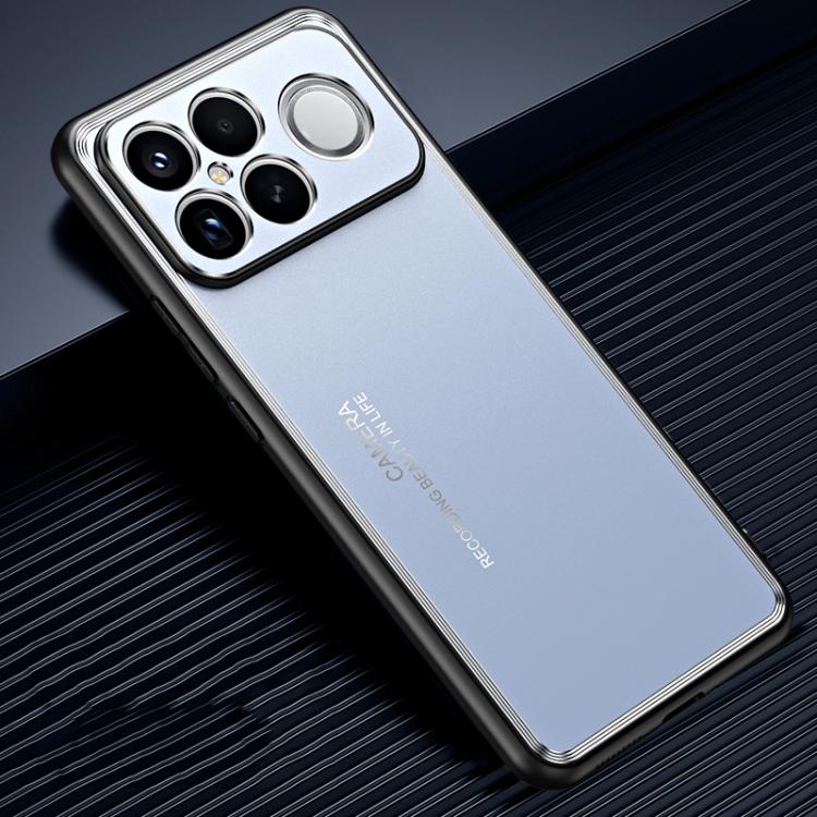 For Redmi K90 Pro Max / Poco F8 Ultra Frosted Metal Phone Case