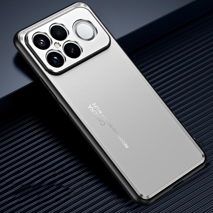For Redmi K90 Pro Max / Poco F8 Ultra Frosted Metal Phone Case
