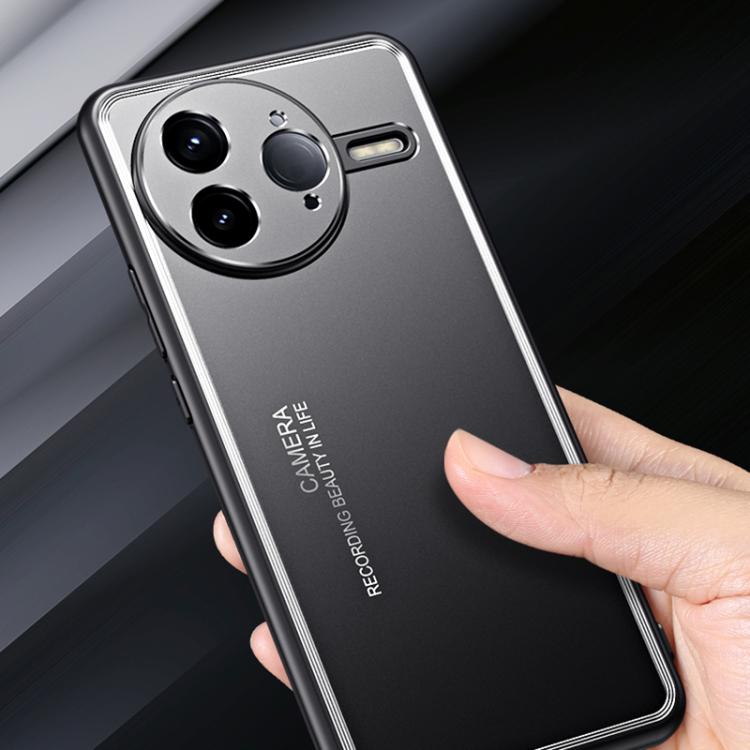 For Xiaomi 17 Pro Max Frosted Metal Phone Case