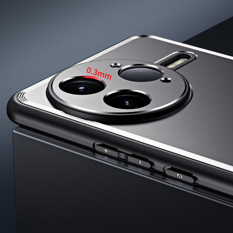 For Xiaomi 17 Pro Max Frosted Metal Phone Case
