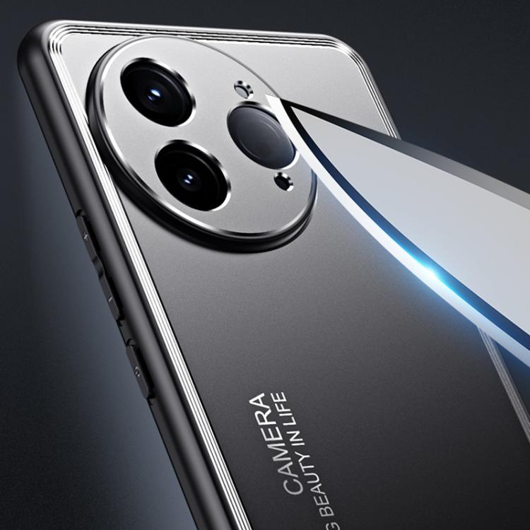 For Xiaomi 17 Pro Frosted Metal Phone Case