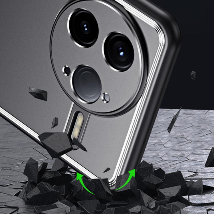 For Xiaomi 17 Pro Max Frosted Metal Phone Case