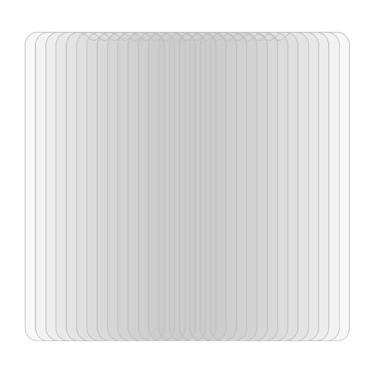 For OPPO Realme Narzo 10 50 PCS 0.26mm 9H 2.5D Tempered Glass Film