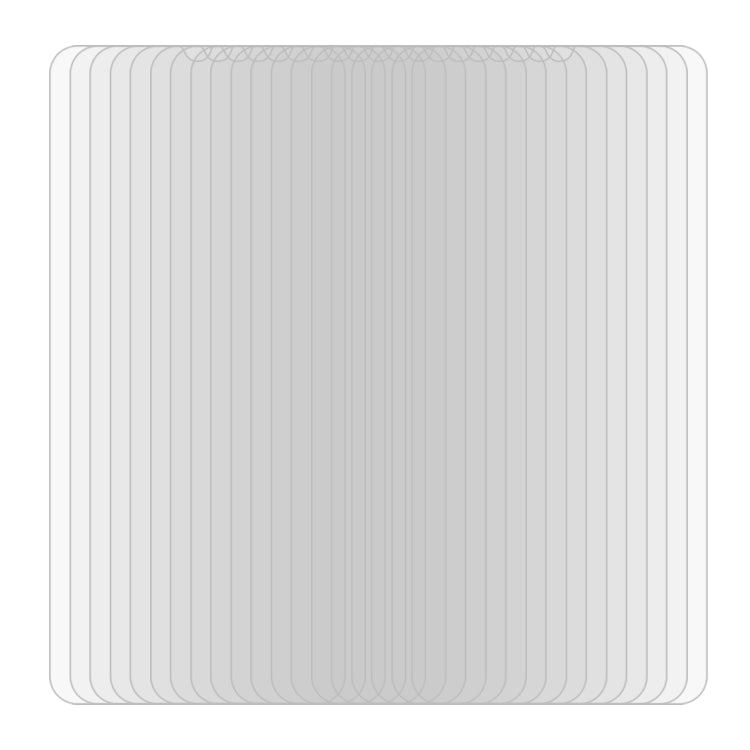 For Xiaomi Mi 10 Lite Zoom 50 PCS 0.26mm 9H 2.5D Tempered Glass Film