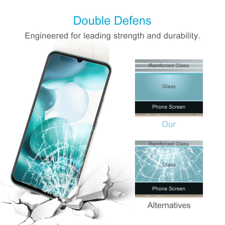 For Xiaomi Mi 10 Lite Zoom 50 PCS 0.26mm 9H 2.5D Tempered Glass Film