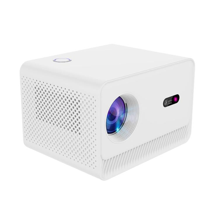 M10 1280 x 720P 200ANSI Amlogic H713 CPU Android 11.0 Smart Projector, EU Plug - White