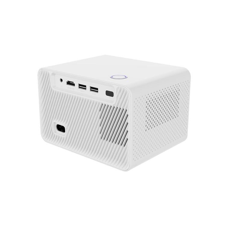 M10 1280 x 720P 200ANSI Amlogic H713 CPU Android 11.0 Smart Projector, AU Plug - White