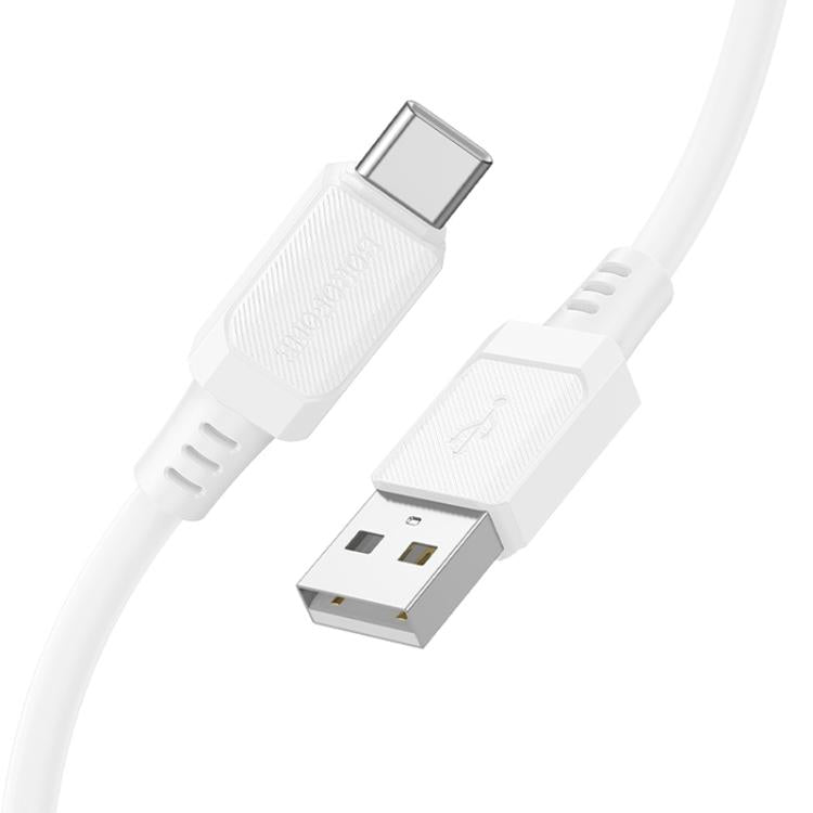 Borofone BX115 Lotto 3A USB to Type-C Charging Cable, Length: 1m