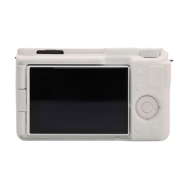 For Sony ZV-E10 II / ZV-E10M2 Glossy Soft Silicone Protective Case
