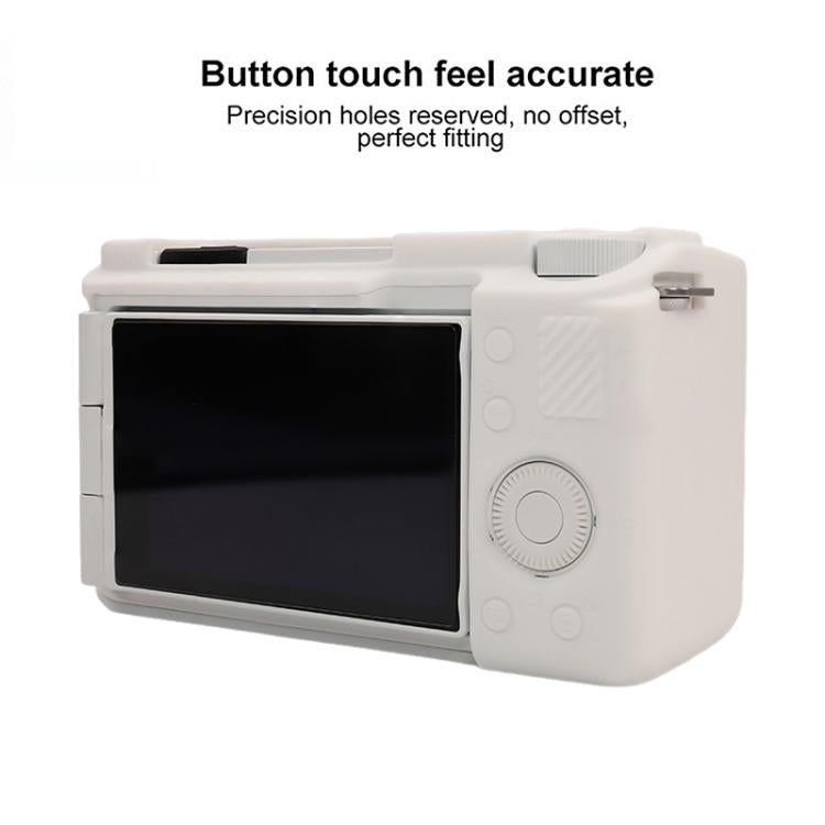 For Sony ZV-E10 II / ZV-E10M2 Glossy Soft Silicone Protective Case