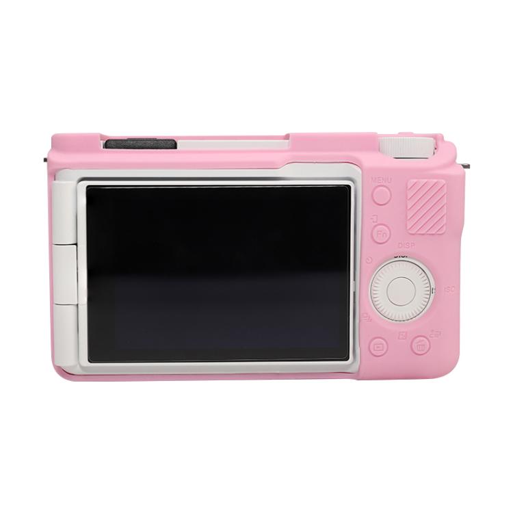 For Sony ZV-E10 II / ZV-E10M2 Glossy Soft Silicone Protective Case