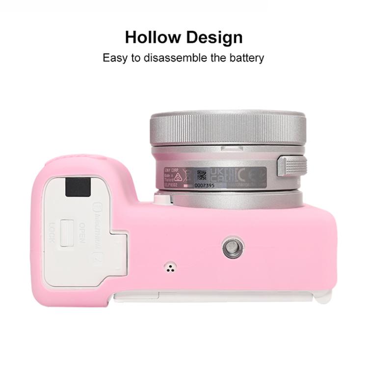 For Sony ZV-E10 II / ZV-E10M2 Glossy Soft Silicone Protective Case