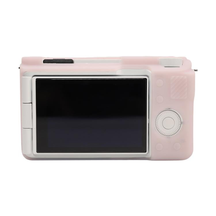 For Sony ZV-E10 II / ZV-E10M2 Glossy Soft Silicone Protective Case