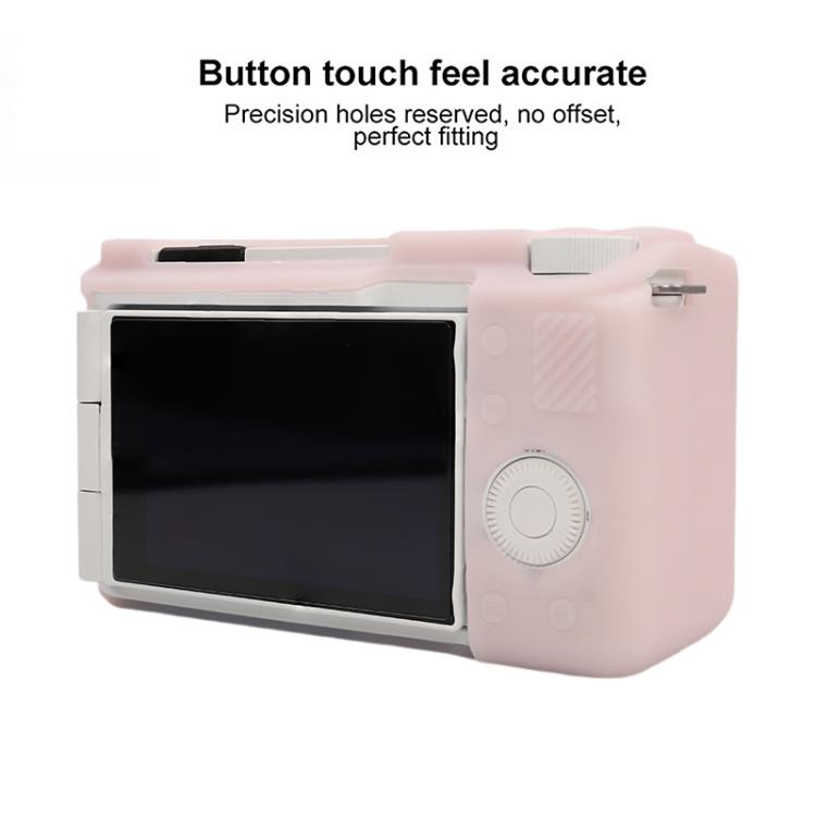 For Sony ZV-E10 II / ZV-E10M2 Glossy Soft Silicone Protective Case