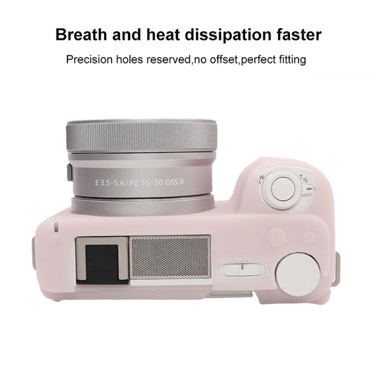 For Sony ZV-E10 II / ZV-E10M2 Glossy Soft Silicone Protective Case
